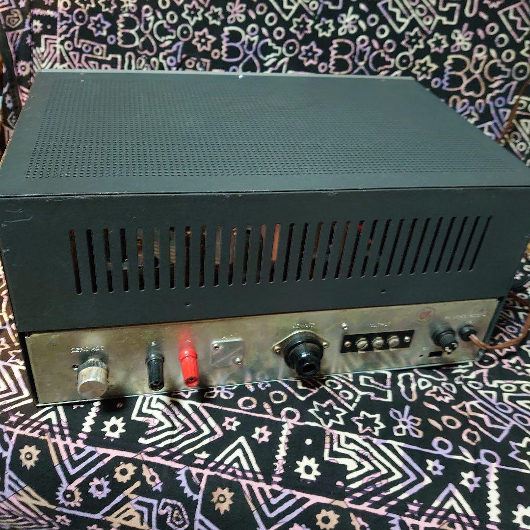 トリオ/TORIO 真空管式ラジオ チューナー内臓無線機 9R-59D 通電品