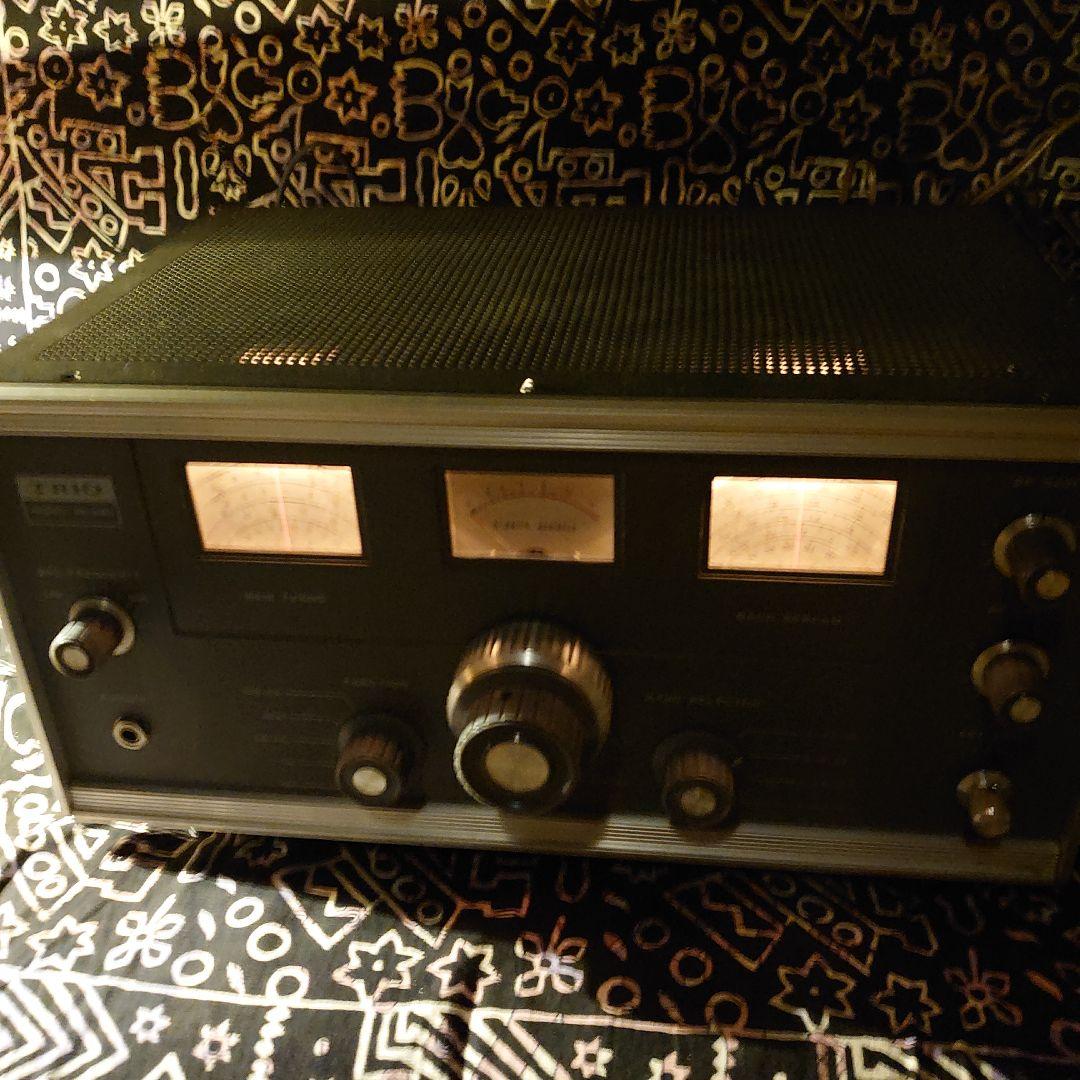 トリオ/TORIO 真空管式ラジオ チューナー内臓無線機 9R-59D 通電品