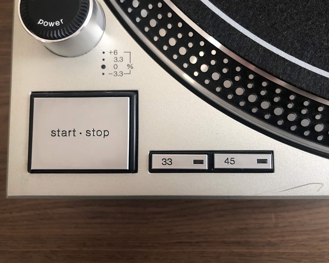 Technics SL-1200MK3D ②｜DJセット販売品｜※単品不可