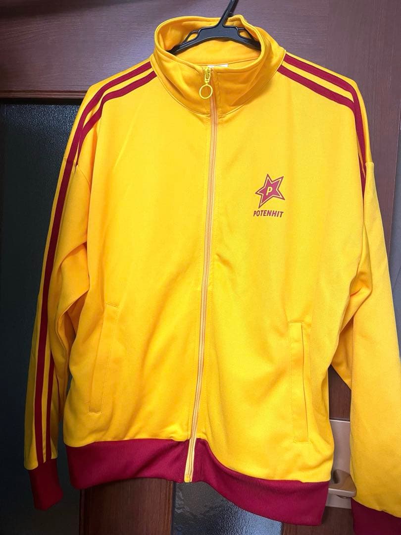 POTENHIT トラックジャケット　ジャージ　M　ランジャタイ国崎モデル