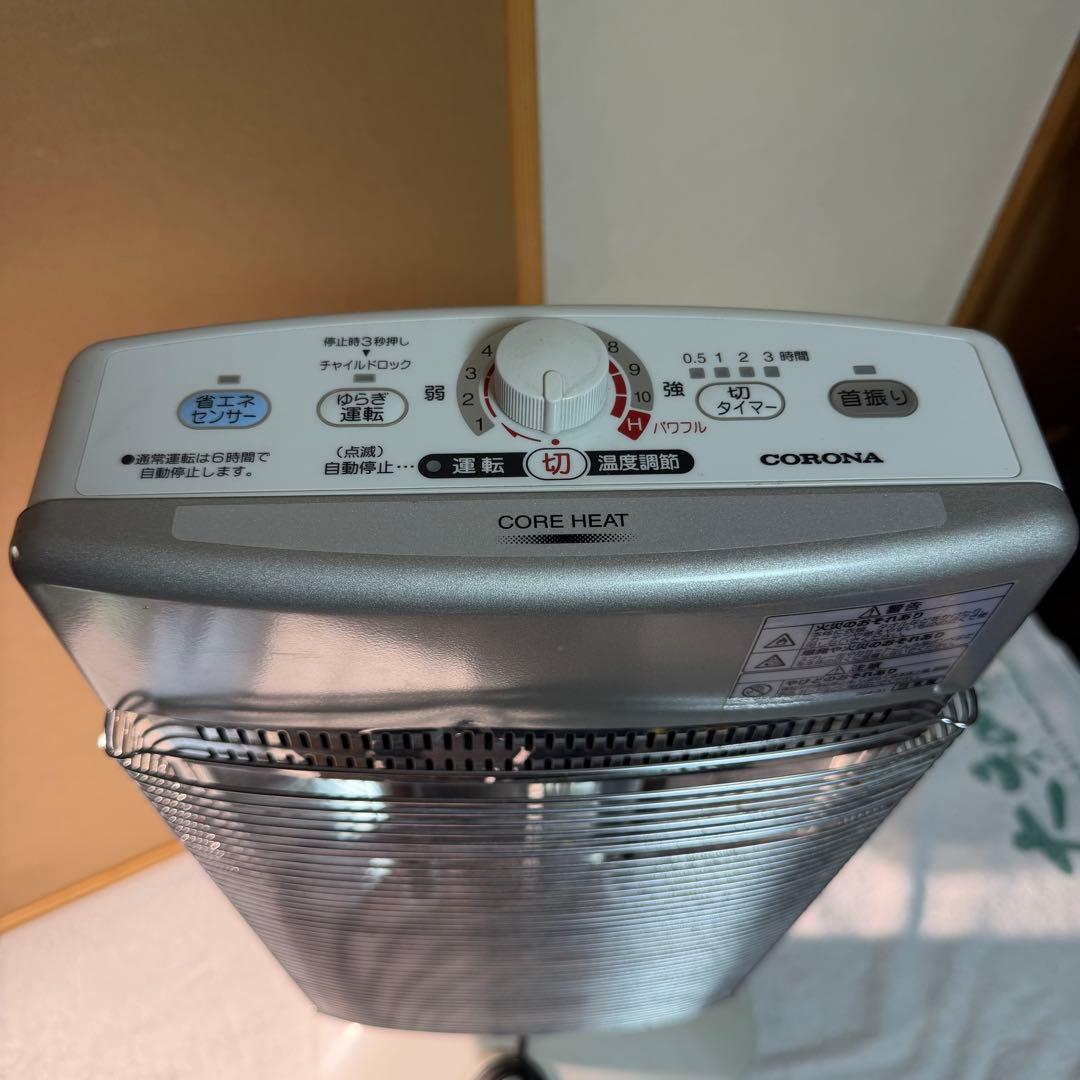 ⭐︎【動作確認済】⭐︎コロナ遠赤外線電気暖房機コアヒート美品