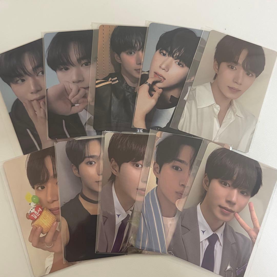 ボイプラ2 アーカイブ展 ポップアップ week2 トレカ コンプ ジュンソ