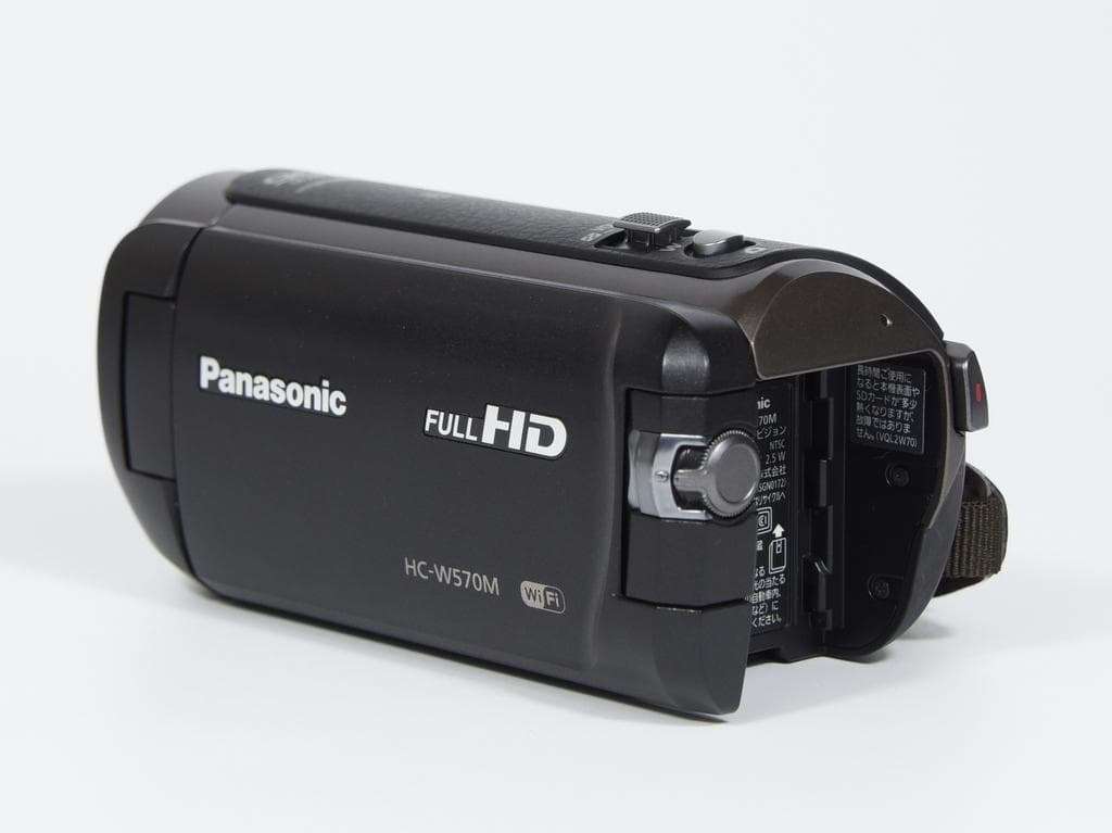 【美品】パナソニック　Panasonic HC-W570M デジタルビデオカメラ