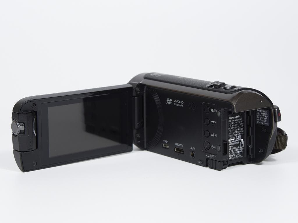 【美品】パナソニック　Panasonic HC-W570M デジタルビデオカメラ