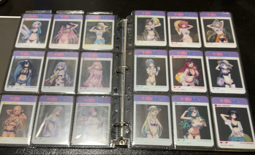 ぶいすぽ　コトブキヤクリアカード全種セット