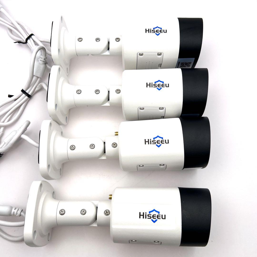 Hiseeu 防犯カメラ　12インチLCD液晶モニタ一体型NVR 1920P