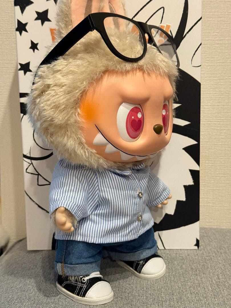 POP MART THE MONSTERS FLIP WITH ME ラブブ