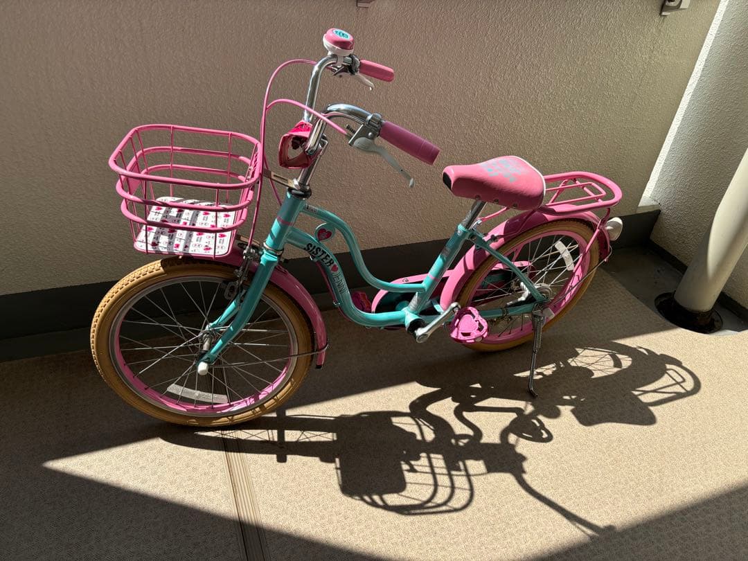 SISTER JENNI 子供 自転車 18インチ【引き取り限定】12/25まで