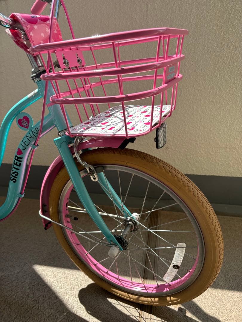 SISTER JENNI 子供 自転車 18インチ【引き取り限定】12/25まで