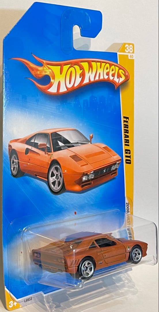 ホットウィール フェラーリ 288 GTO オレンジ