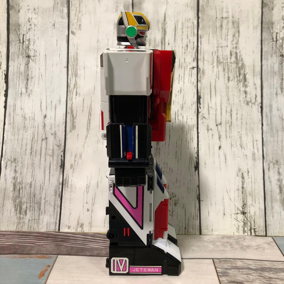 バンダイ 鳥人戦隊ジェットマン DX超合金 天空合体 ジェットイカロス