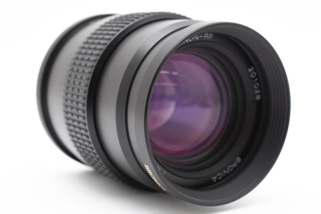 Zenza Bronica Zenzanon RF 100mm f4.5 レンズ