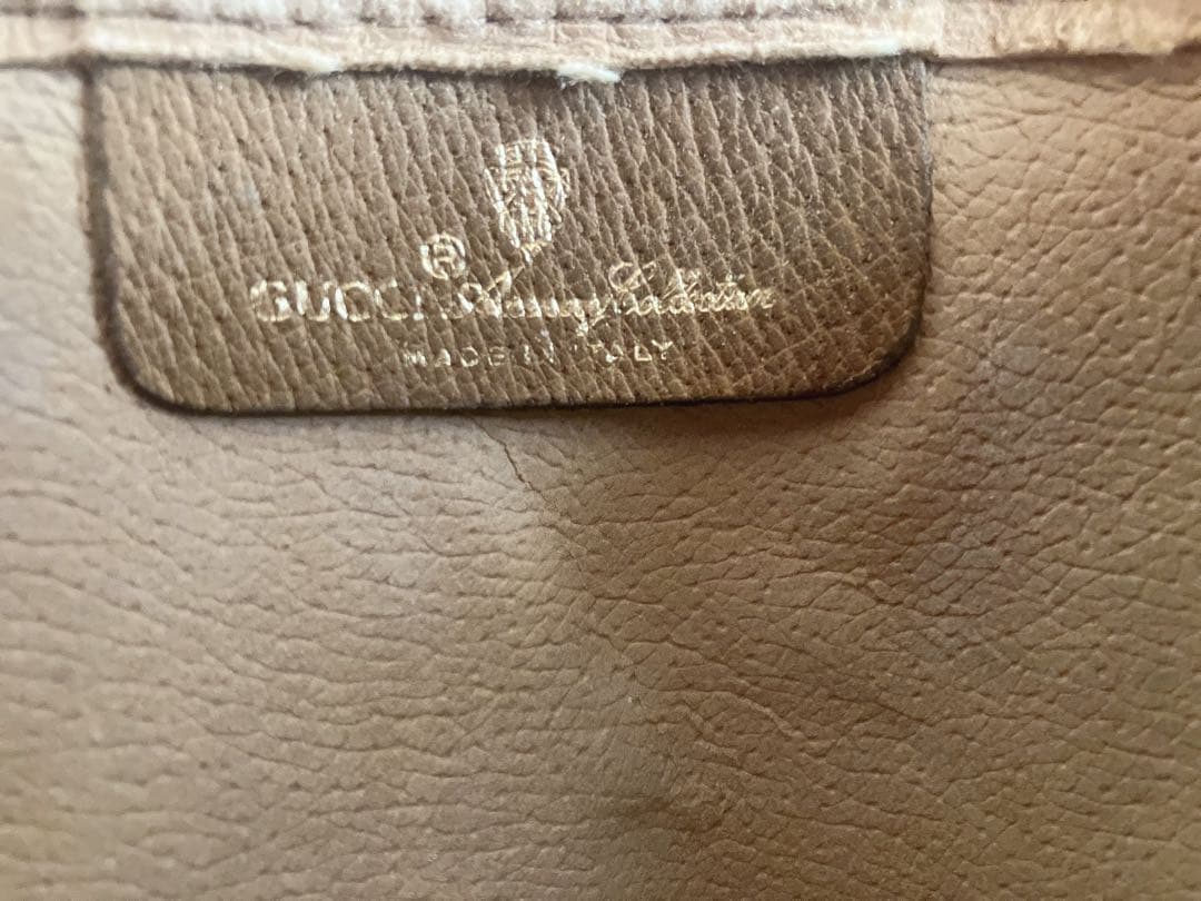 GUCCI GGパターン ショルダーバッグ