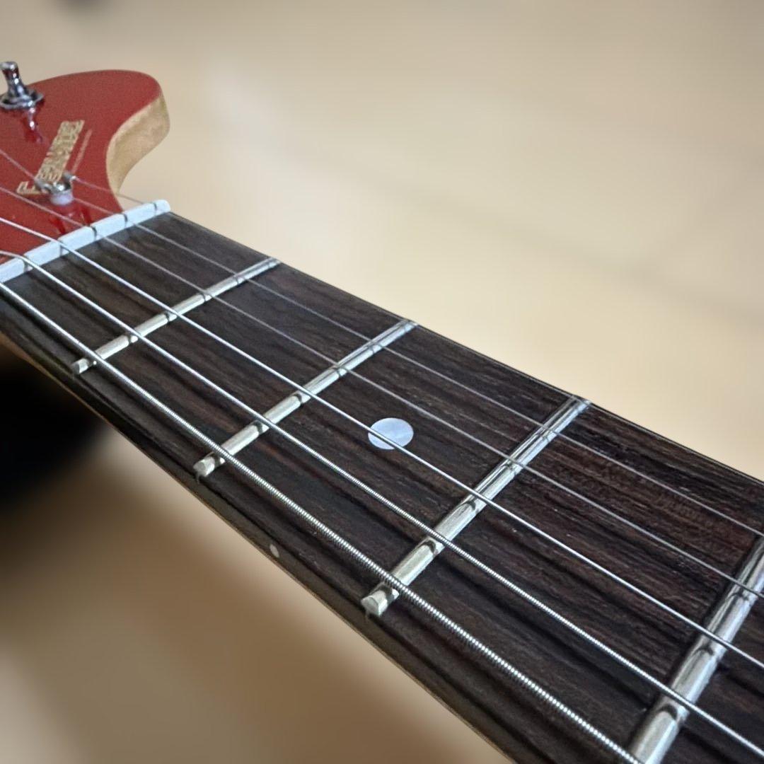 FERNANDES ZO-3 フェルナンデス ギター 赤 レッド