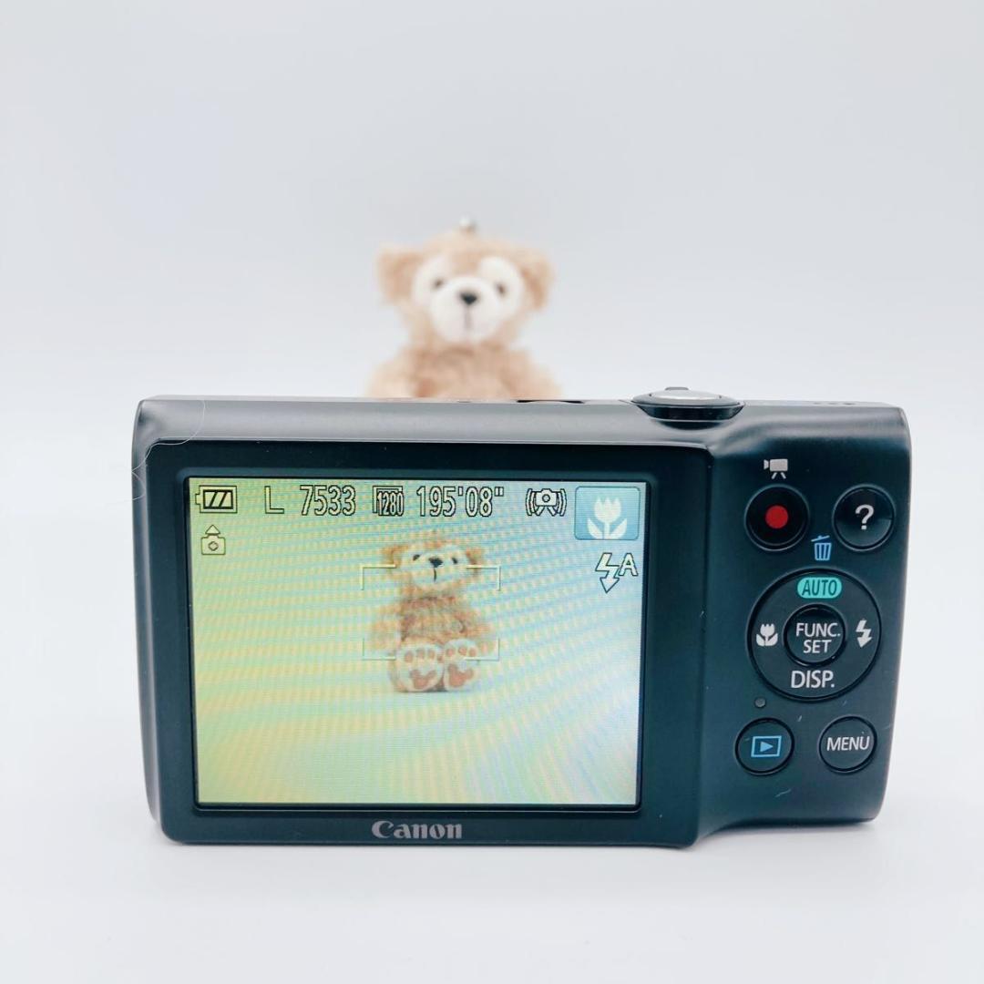 Canon PowerShot A2400 IS キャノン デジカメ ピンク