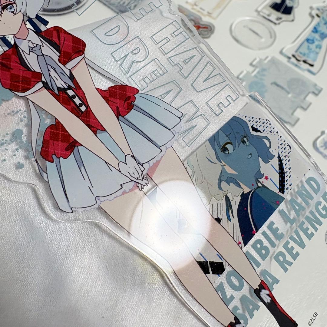 ゾンビランドサガ リベンジ 紺野純子 アクリルスタンド 11点