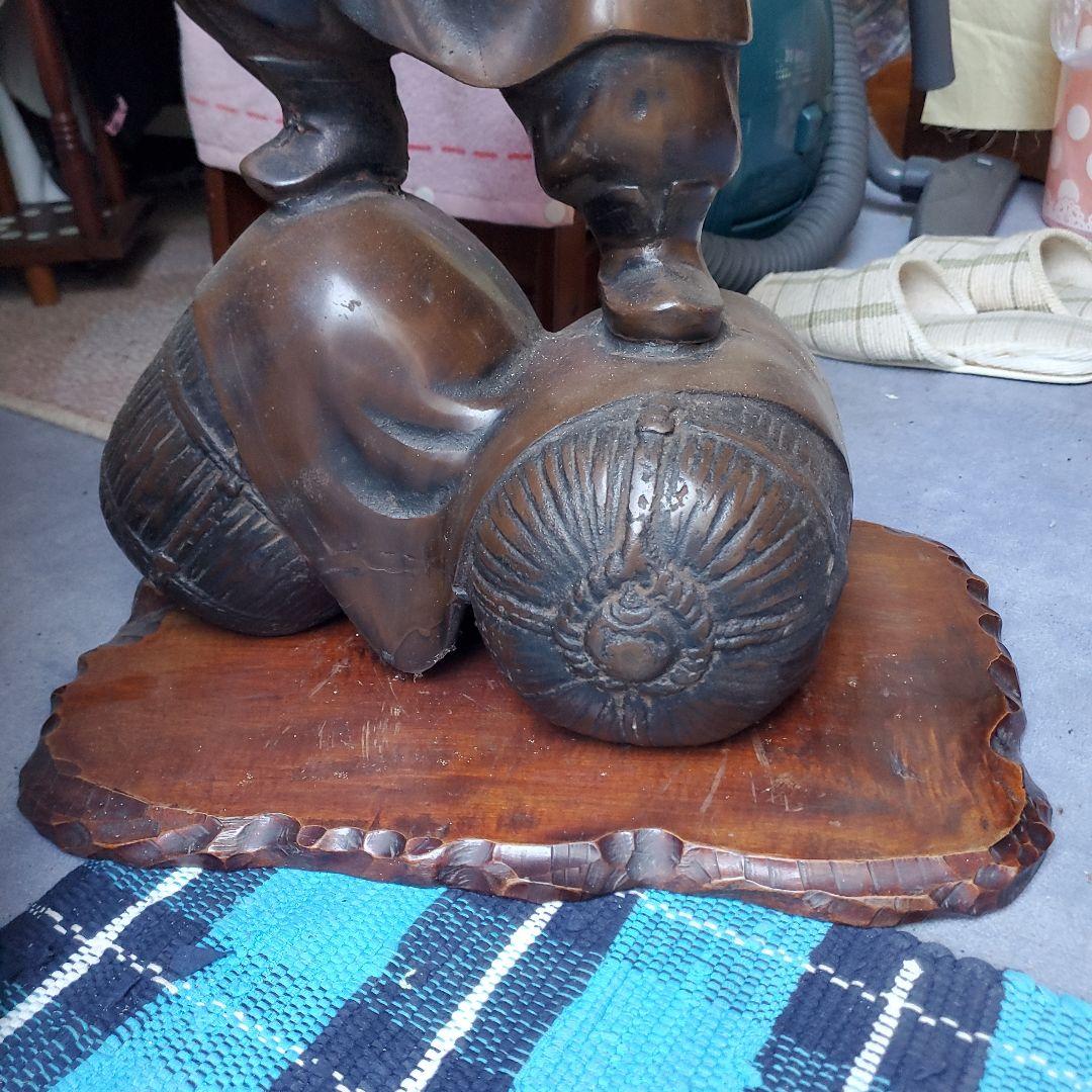 大黒さん 福の神像 約60センチ