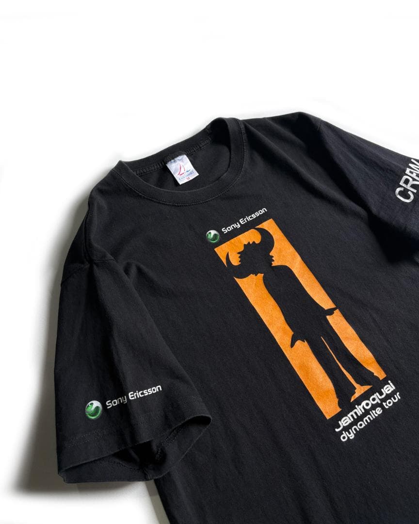 2005 jamiroquai CREW ツアー Tシャツ
