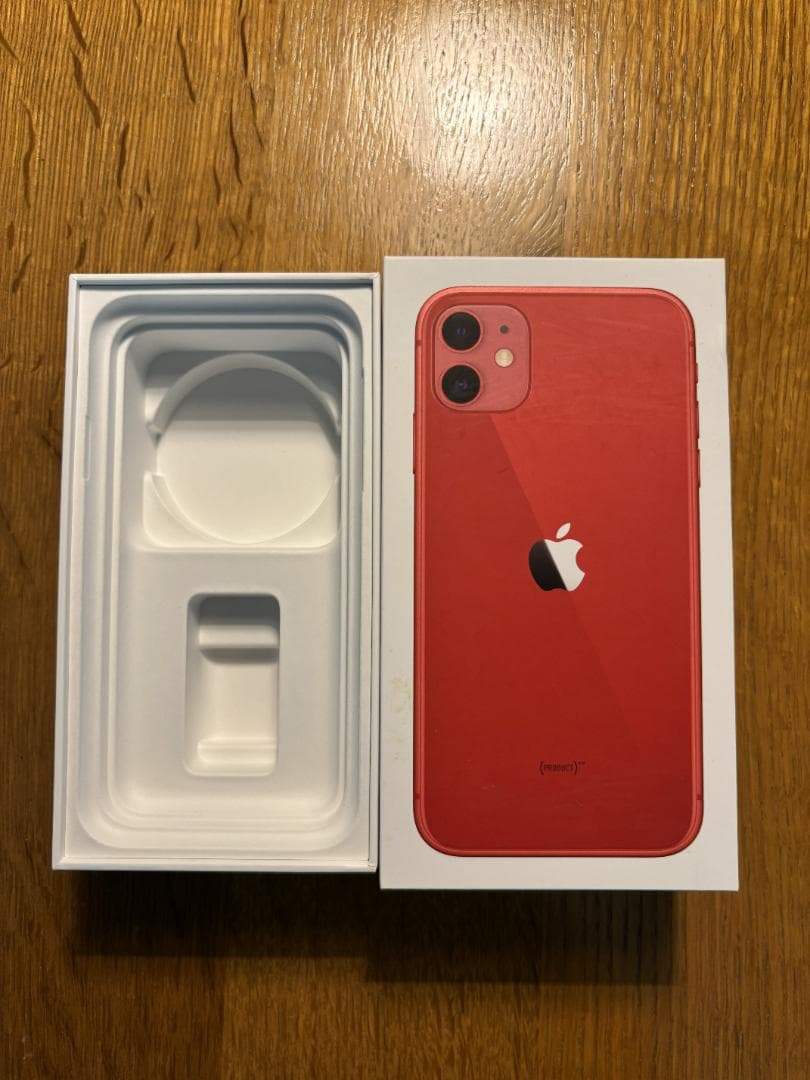 Apple iPhone 11 PRODUCT(RED) 本体