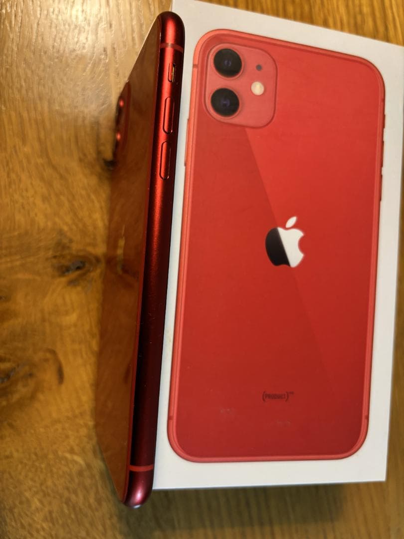 Apple iPhone 11 PRODUCT(RED) 本体