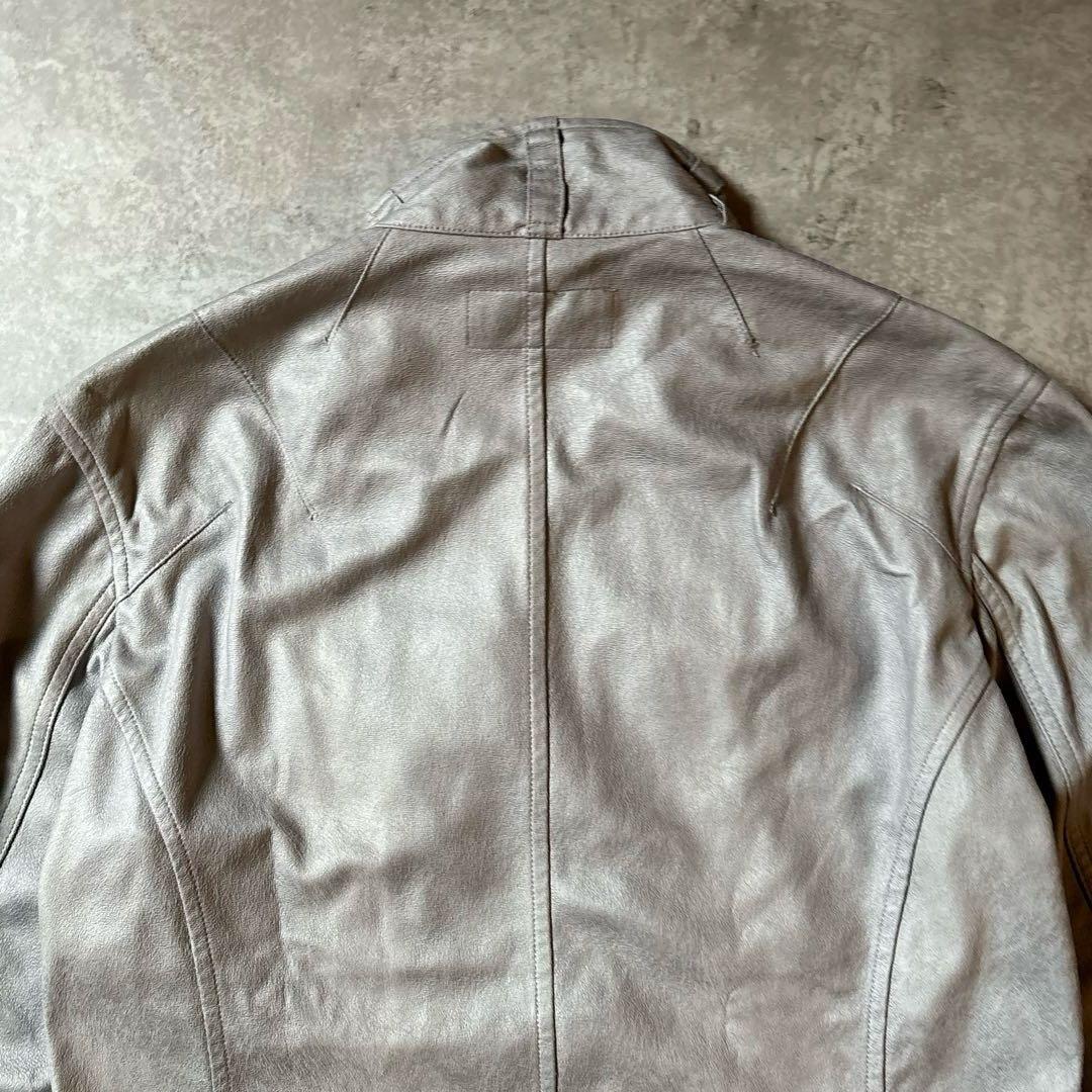 【美品】TORNADO MART ライダースジャケット ボンディングジャケット