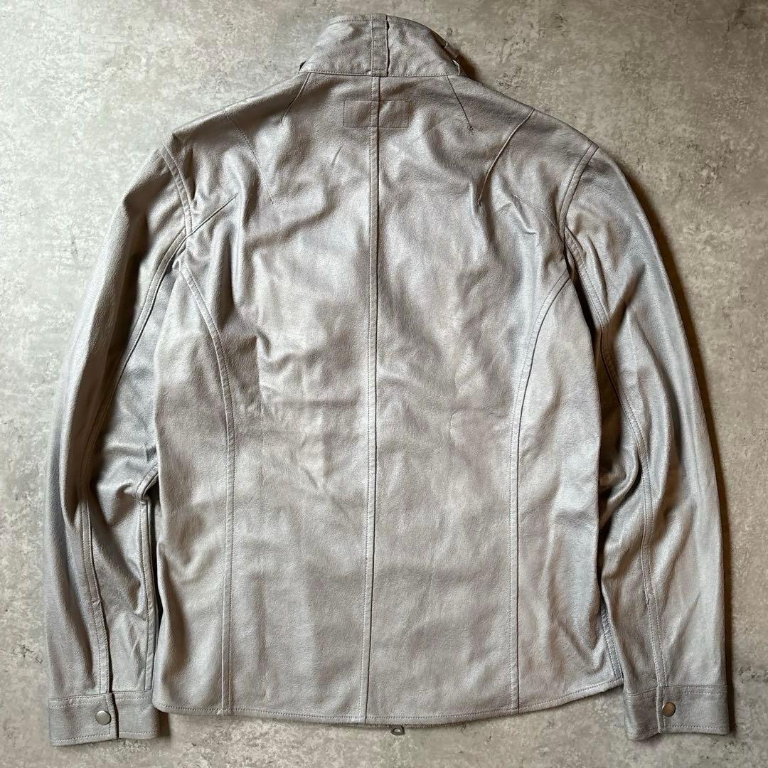 【美品】TORNADO MART ライダースジャケット ボンディングジャケット