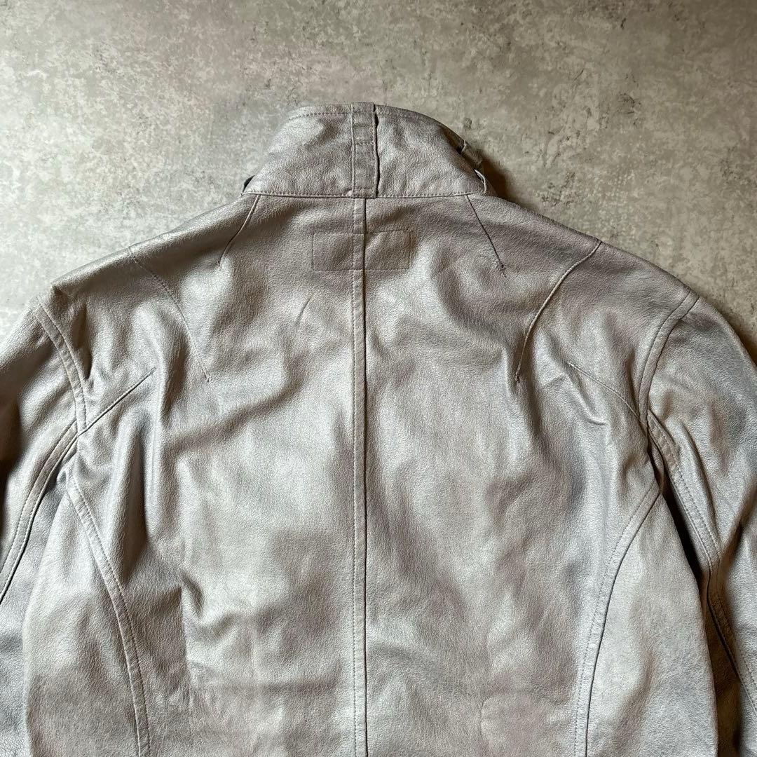 【美品】TORNADO MART ライダースジャケット ボンディングジャケット