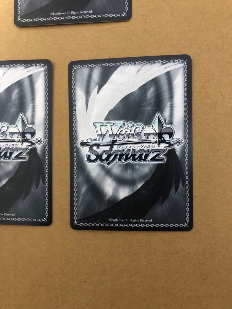 君と旅する時の魔法 立夏 シャルル さら 姫乃 葵 各1枚 　ホロ　5枚セット