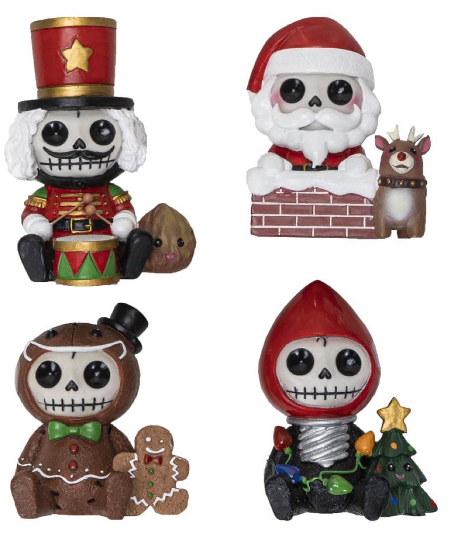 Furrybones 2020クリスマスフィギュアセット　2020年　限定モデル