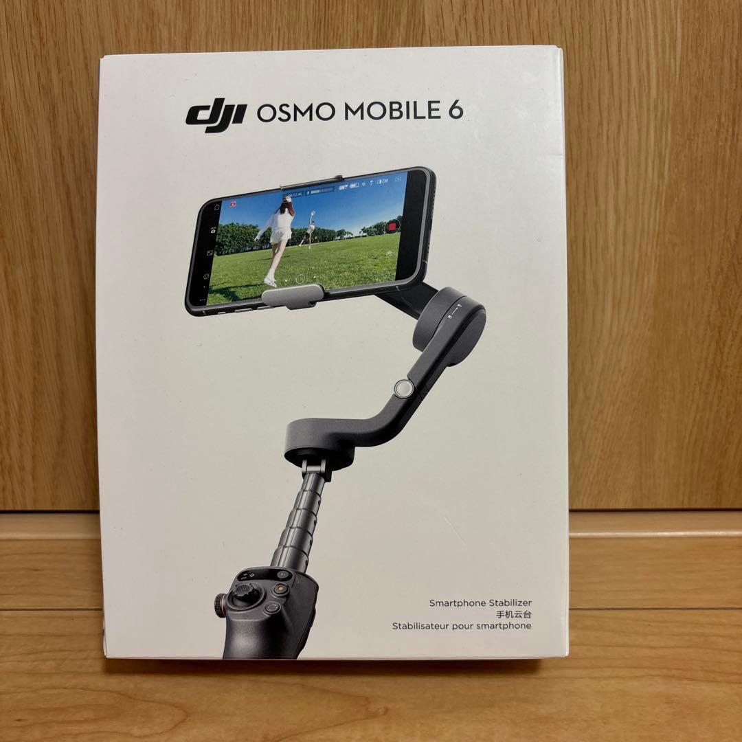 スマホアクセサリー DJI OSMO MOBILE6