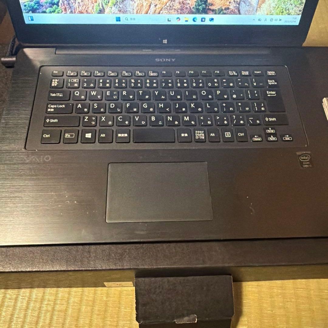 VAIO Fit15 SVF15N1A1J ジャンク