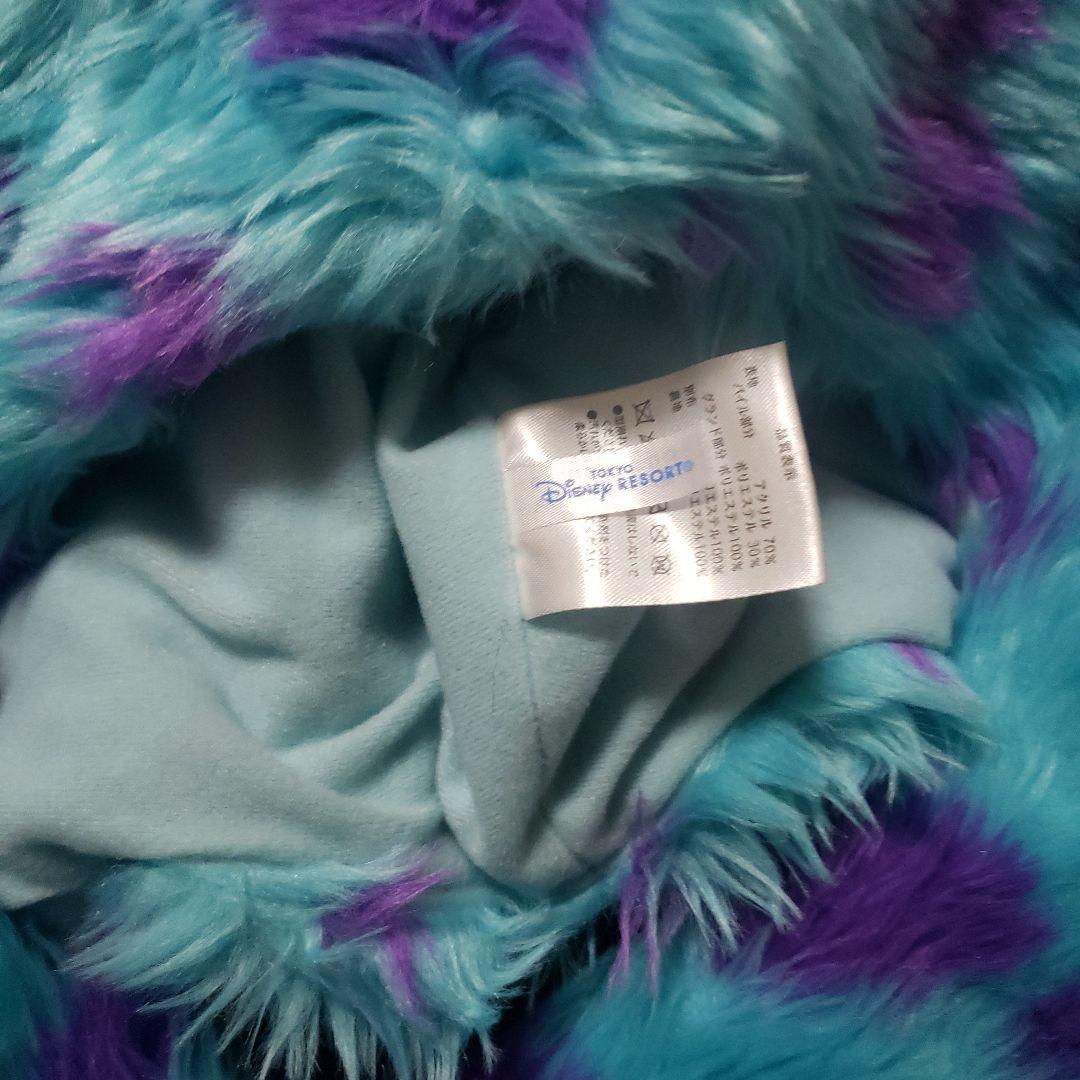 ディズニー　サリー　マフラーキャップ