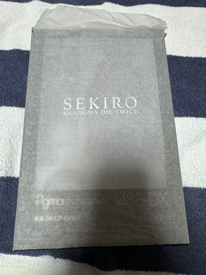 ゲームキャラクター figma SEKIRO 483-DX