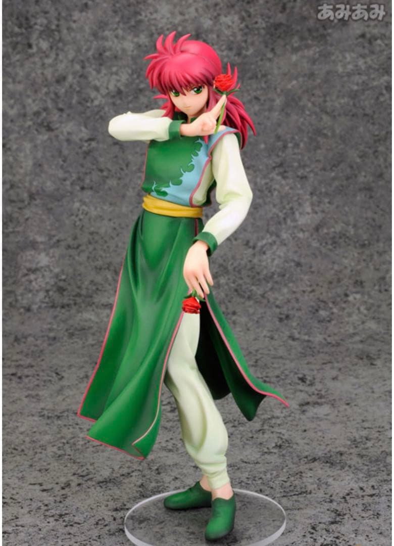 幽☆遊☆白書 幽遊白書　蔵馬　南野秀一　1/8 完成品　フィギュア