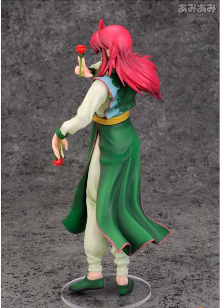 幽☆遊☆白書 幽遊白書　蔵馬　南野秀一　1/8 完成品　フィギュア