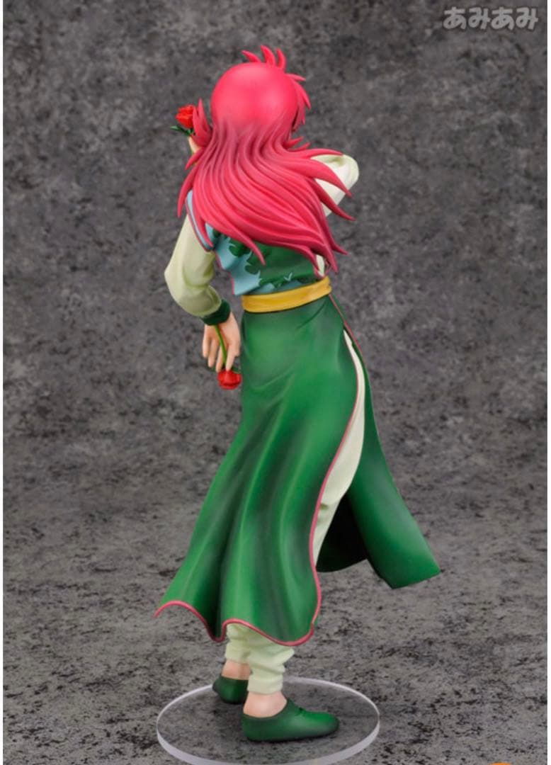 幽☆遊☆白書 幽遊白書　蔵馬　南野秀一　1/8 完成品　フィギュア