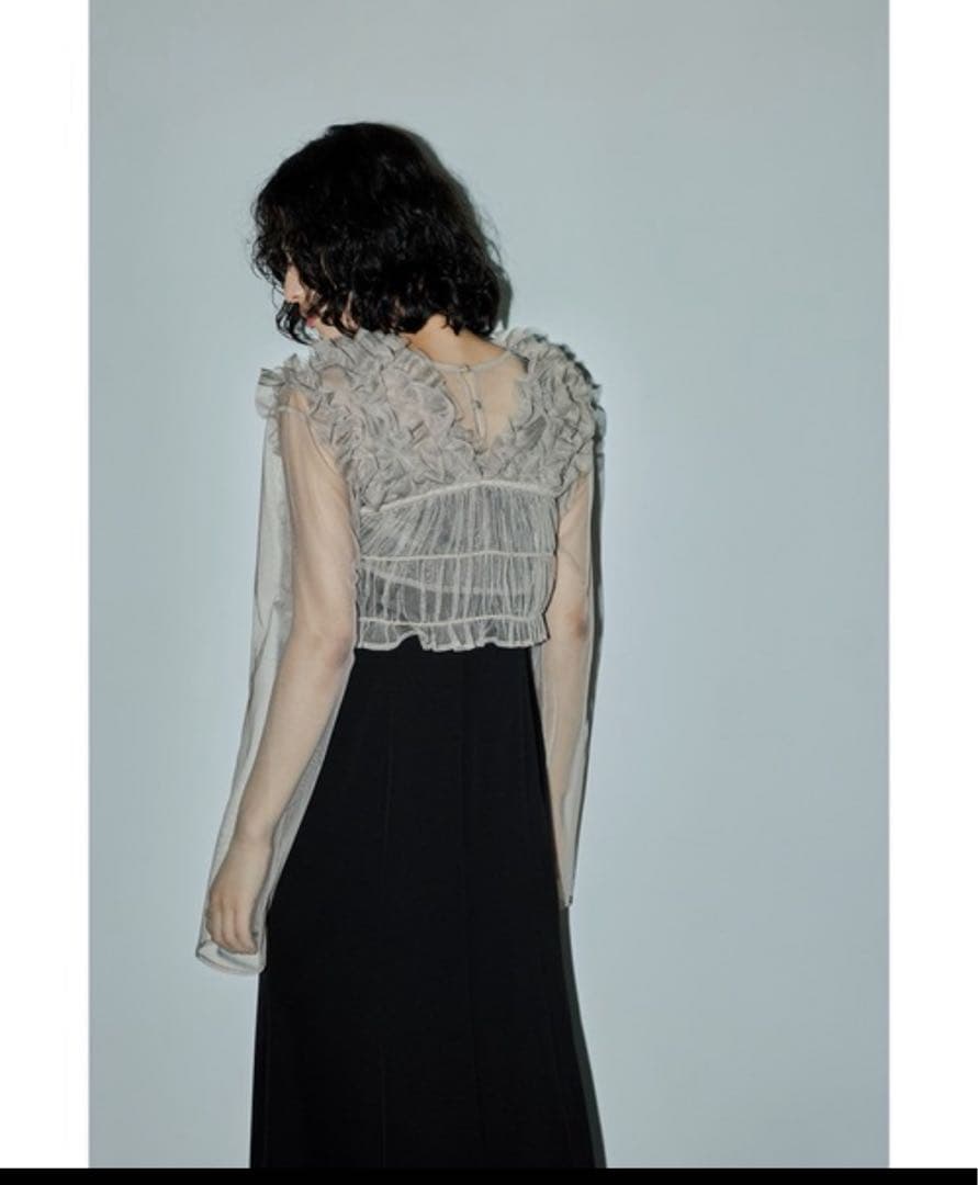 【なこ様】niana 3点セットMany wayフリルドレス ボレロ ブラウス