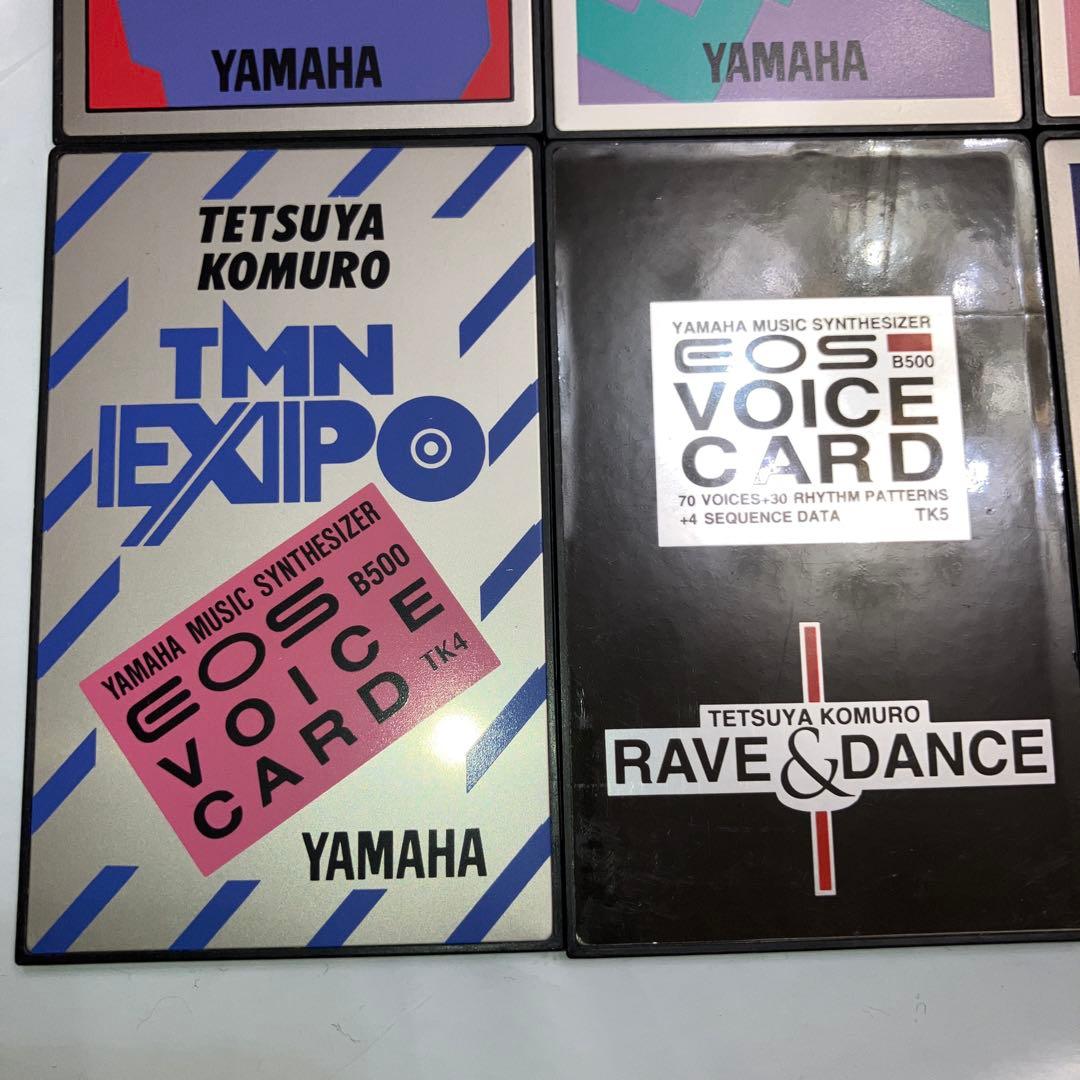 Yamaha EOS B500 Voice Card セット