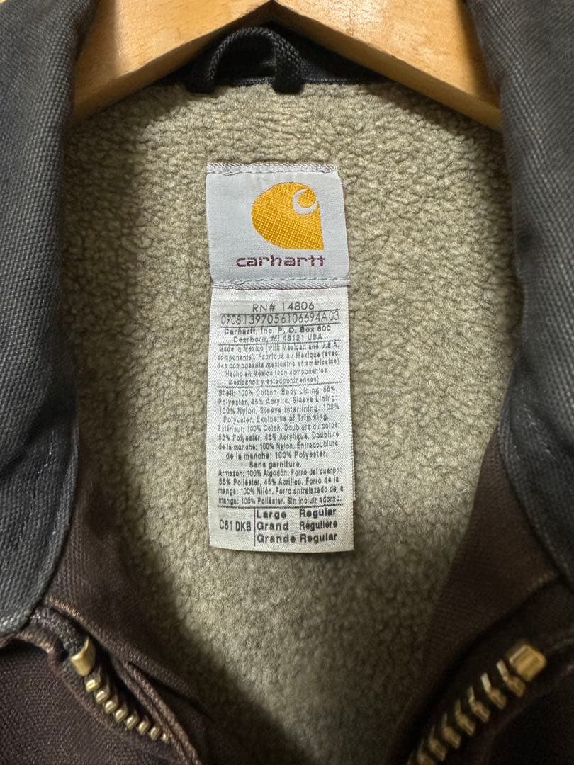 Carhartt リッジコート　デトロイトジャケット　Lサイズ