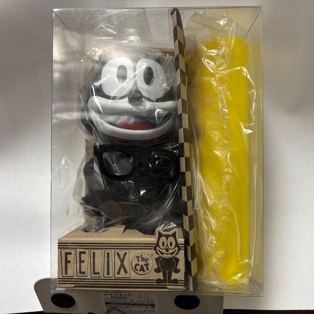 【未開封】Felix the Cat フィギュア+メガネケースセット