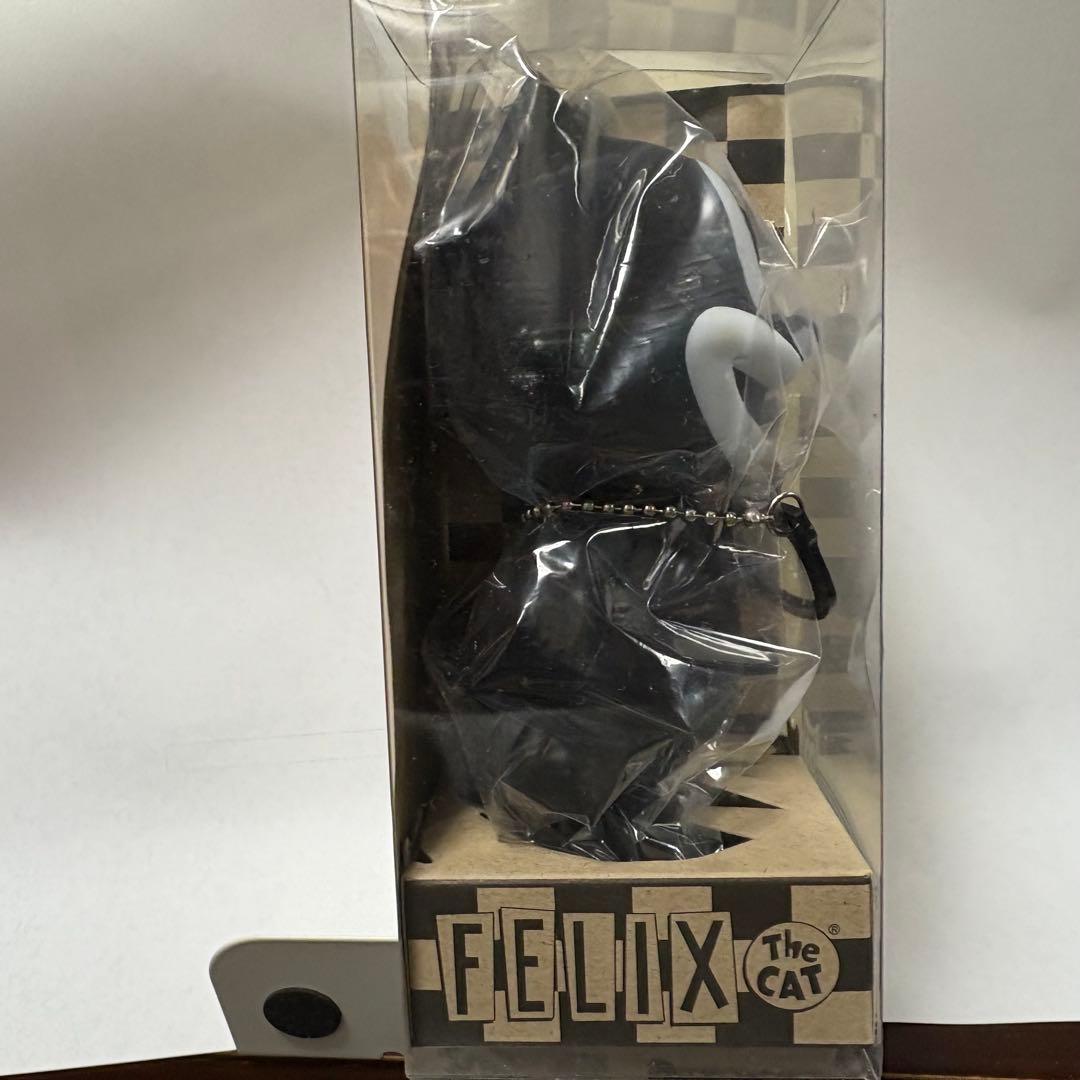 【未開封】Felix the Cat フィギュア+メガネケースセット