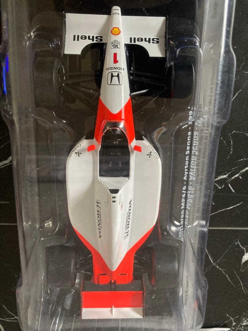 ヤ*リ様 日本未発売　ビッグスケールF1コレクション　マクラーレン MP4/6