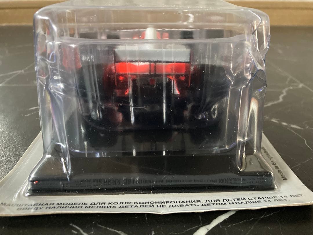 ヤ*リ様 日本未発売　ビッグスケールF1コレクション　マクラーレン MP4/6