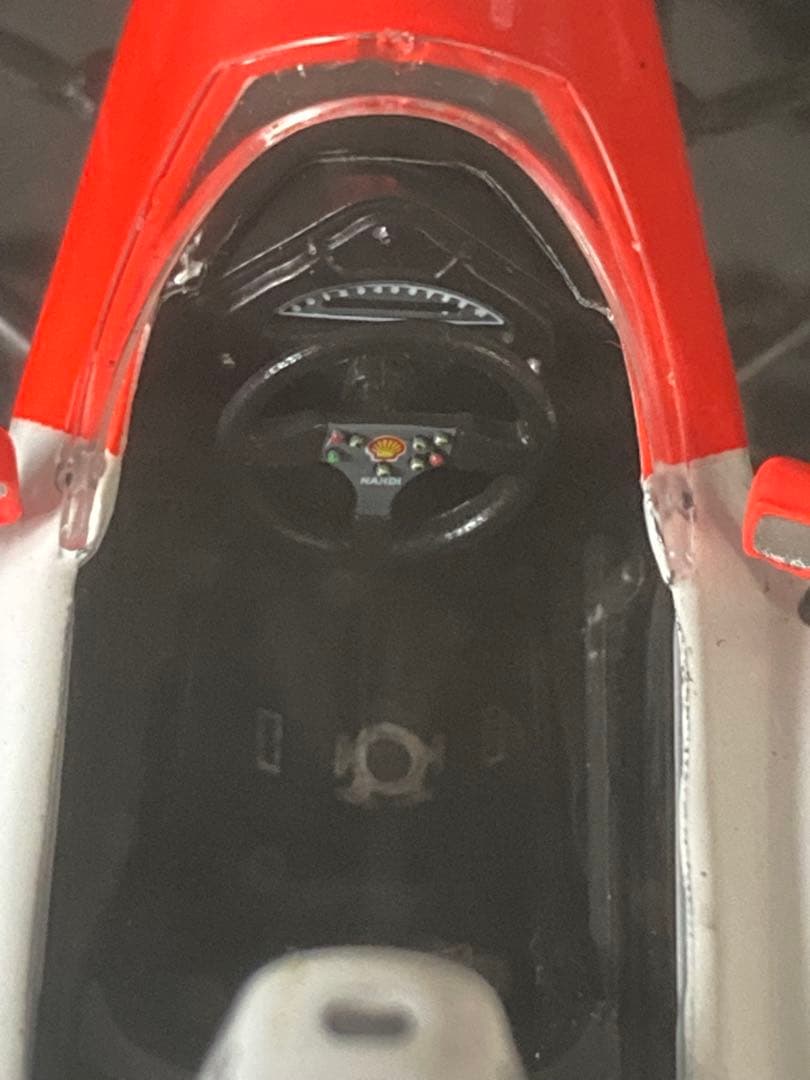 ヤ*リ様 日本未発売　ビッグスケールF1コレクション　マクラーレン MP4/6