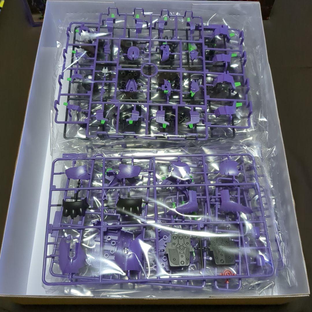 ゴジラ対エヴァ3式機龍 エヴァ初号機カラーVer.プラモデル（アオシマ)