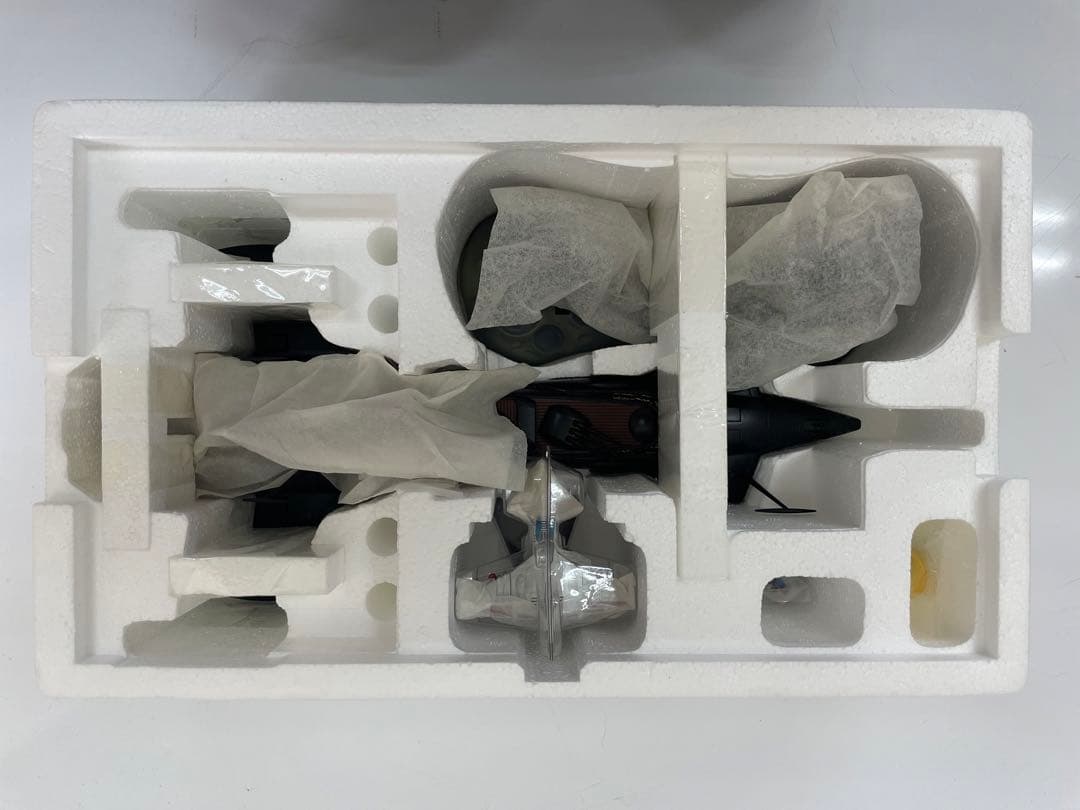 レア 水木一郎サイン入新世紀合金SGM-20 アルカディア　ブラックVer.