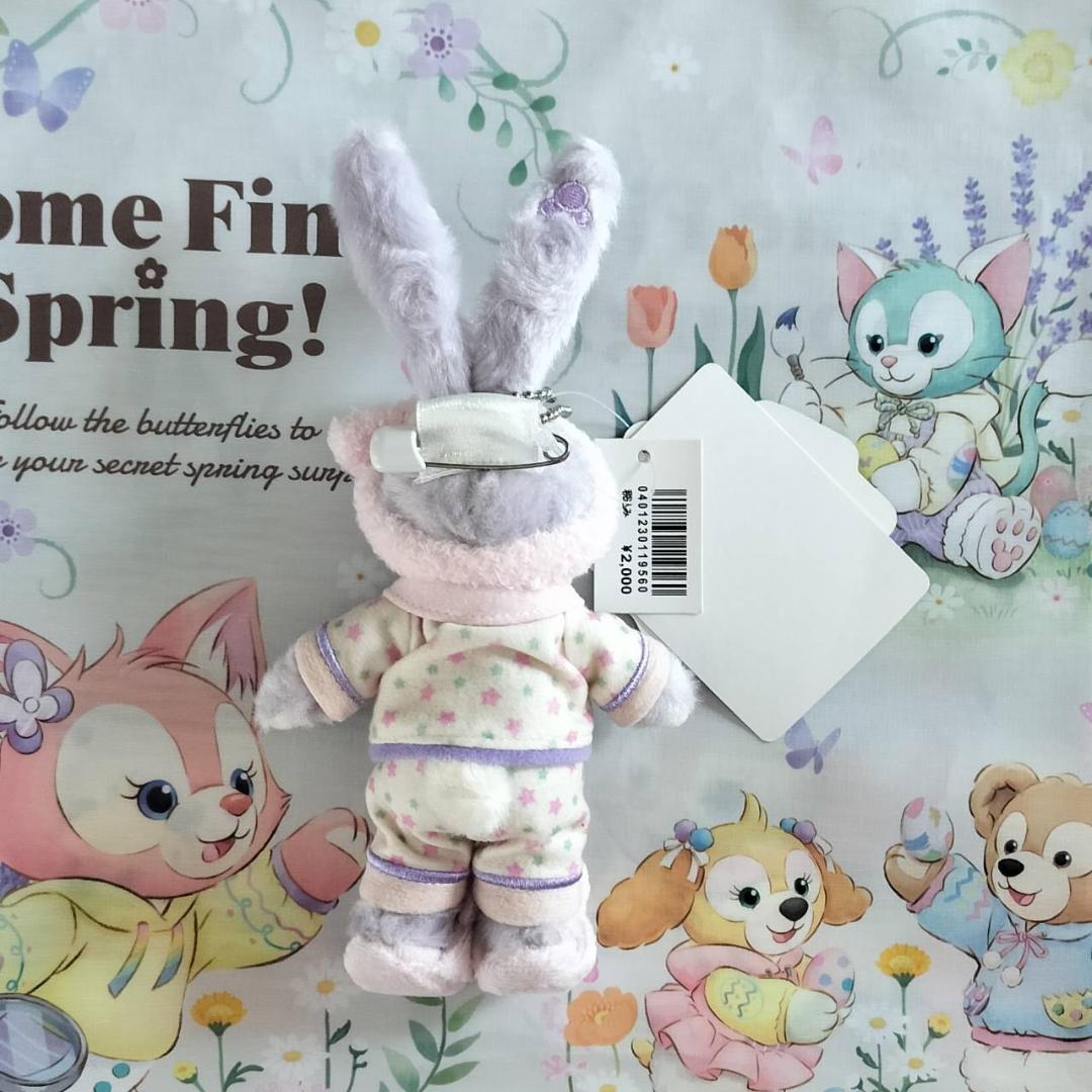 オータムスリープオーバー　ステラルー　ぬいぐるみバッジ　東京ディズニーシー