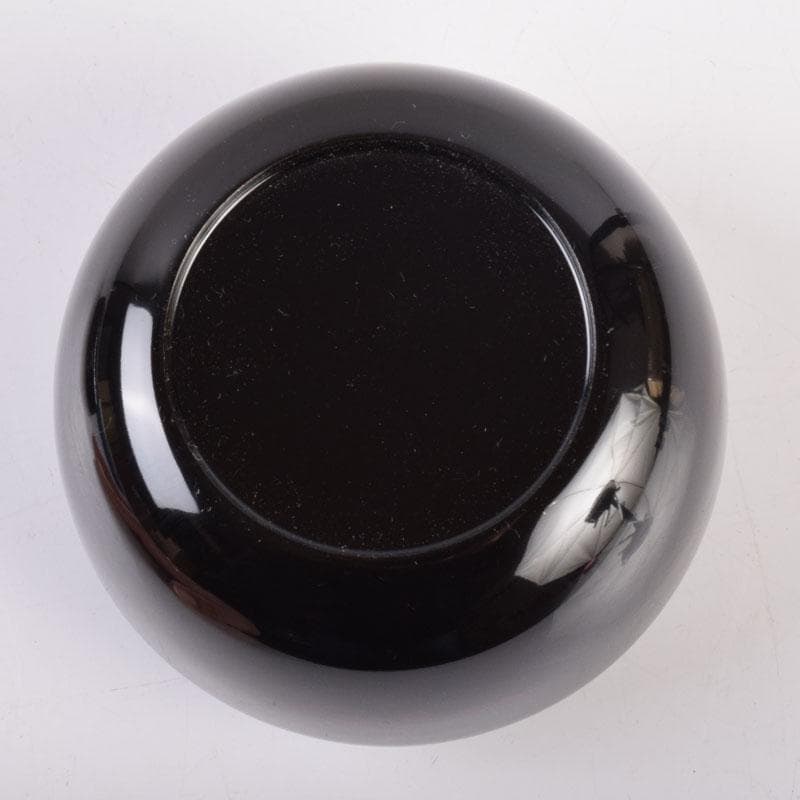 茶道具　山中塗　塗師　前端雅峯作　雲鳳凰蒔絵　大棗　共箱　V　8469