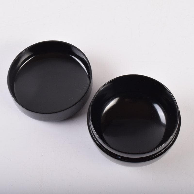 茶道具　山中塗　塗師　前端雅峯作　雲鳳凰蒔絵　大棗　共箱　V　8469