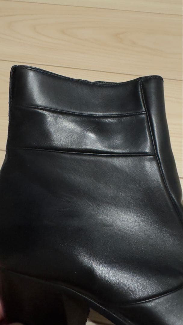 DIOR homme08AWエディ期・名作ヒールブーツ未使用デッド41